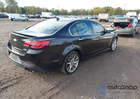 2014 Chevrolet Ss from USA, damaged, VIN 6G3F15RW5EL967496